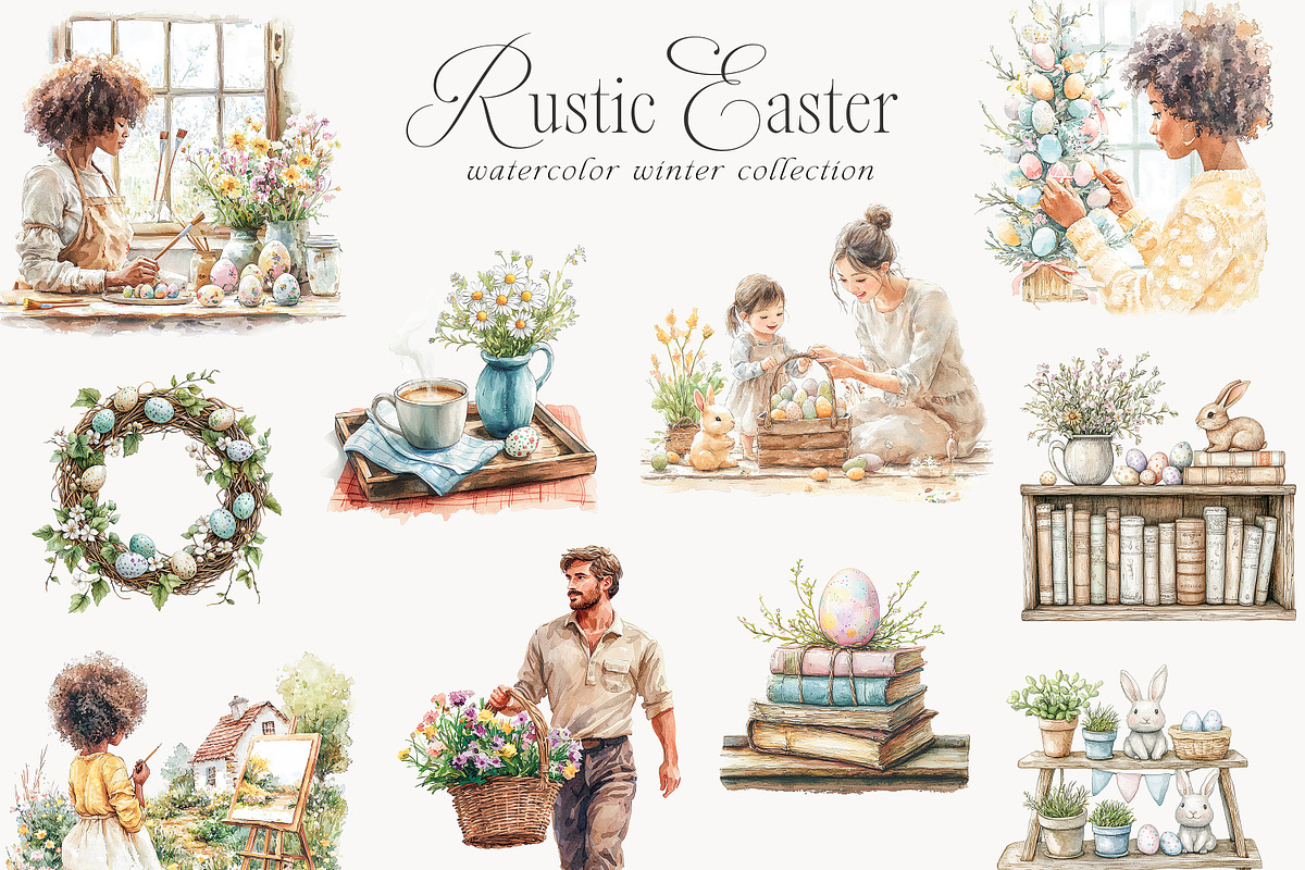 New! Spring Edition, a Seasonal Illustration by Isabelle Salem (Photo 139 of 290)