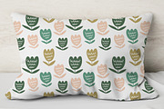 Simple Floral Pattern Collection, a Pattern Graphic by Shelly Laslo Illustration (Thumbnail 3 of 5)