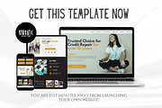 Credit Repair Canva Website Template, a Landing Page Template by Kromatic Design Studio (Thumbnail 8 of 8)