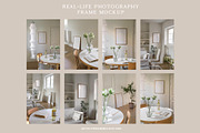 20 Scandinavian Living Room Mockup, a Product Mockup by ArtwithFrame (Thumbnail 11 of 13)