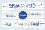 Special Christmas Font, a Handwritten Font by Akrinity Digital (Thumbnail 7 of 8)