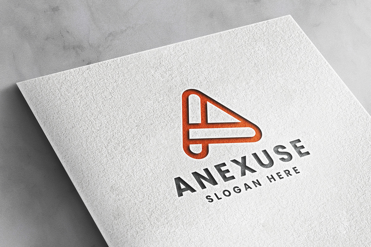 Anexuse Letter A Logo, a Branding & Logo Template by Design_Planet (Photo 4 of 4)