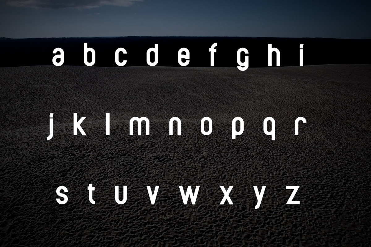Arcachon Typeface preview 3