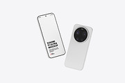 Xiaomi 17 Ultra Phone Mockup, an Android Mockup by UnicDesign (Thumbnail 8 of 8)