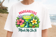 Margarita Sublimation Design PNG, an Illustration by DreamArtGraphic (Thumbnail 4 of 4)