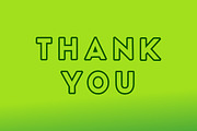 Grinch Outline, a Font by Fourteen Letter (Thumbnail 7 of 7)