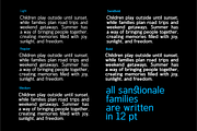 Sanstionale _ Modern Sans Family, a Font by zamjumps (Thumbnail 3 of 12)
