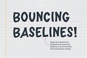 Poser, a Handwritten Font by Foundry73 (Thumbnail 5 of 7)