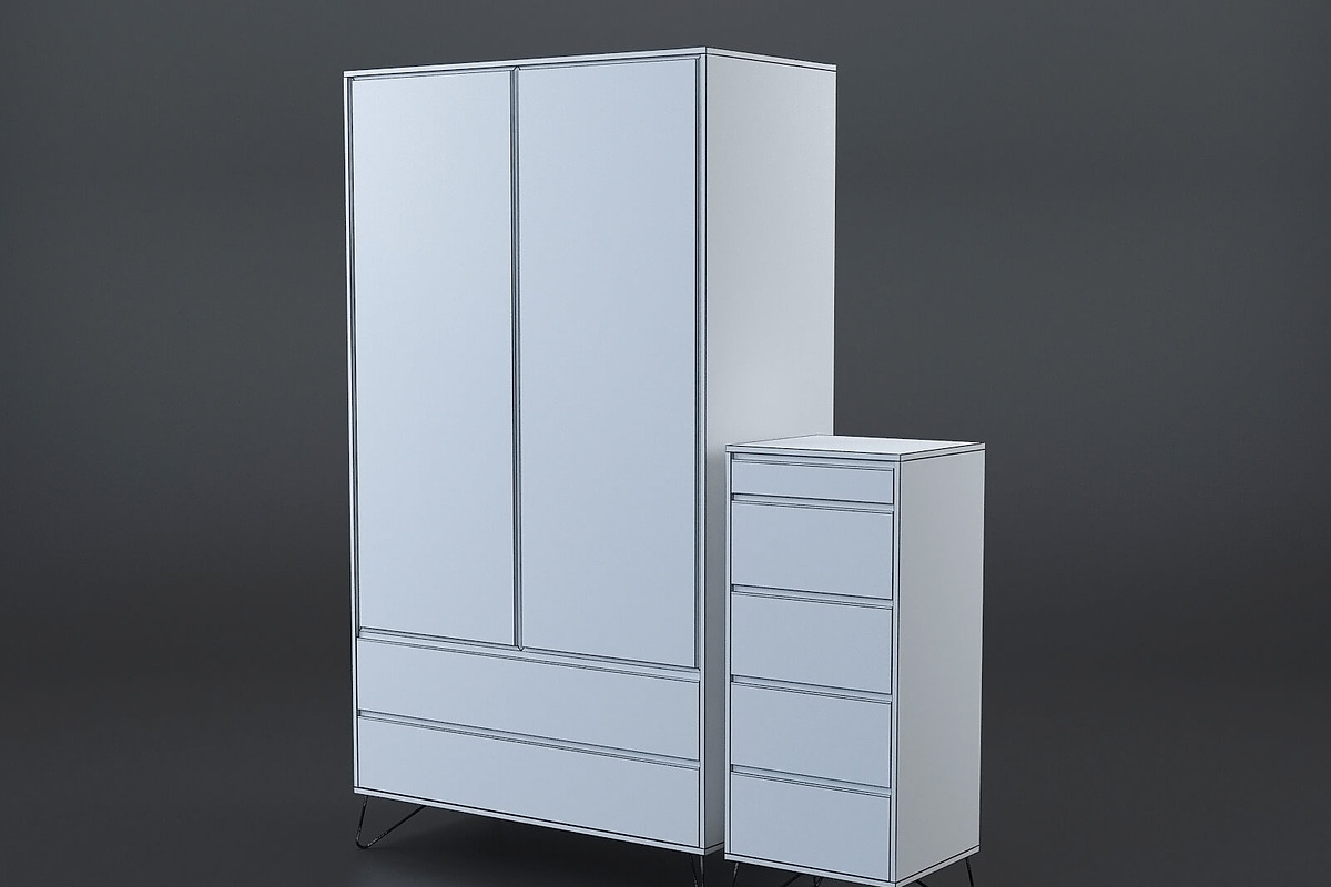 Elona furniture collection, a Furniture 3D Model by RC graphics (Photo 10 of 10)