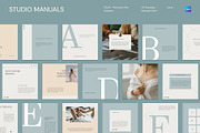 POLKA – Motivation Plan Template, a Social Media Template by Studio Manuals (Thumbnail 1 of 8)