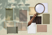 Nautical. Mockups, vector, textures., a Texture Illustration by bioraven (Thumbnail 11 of 26)