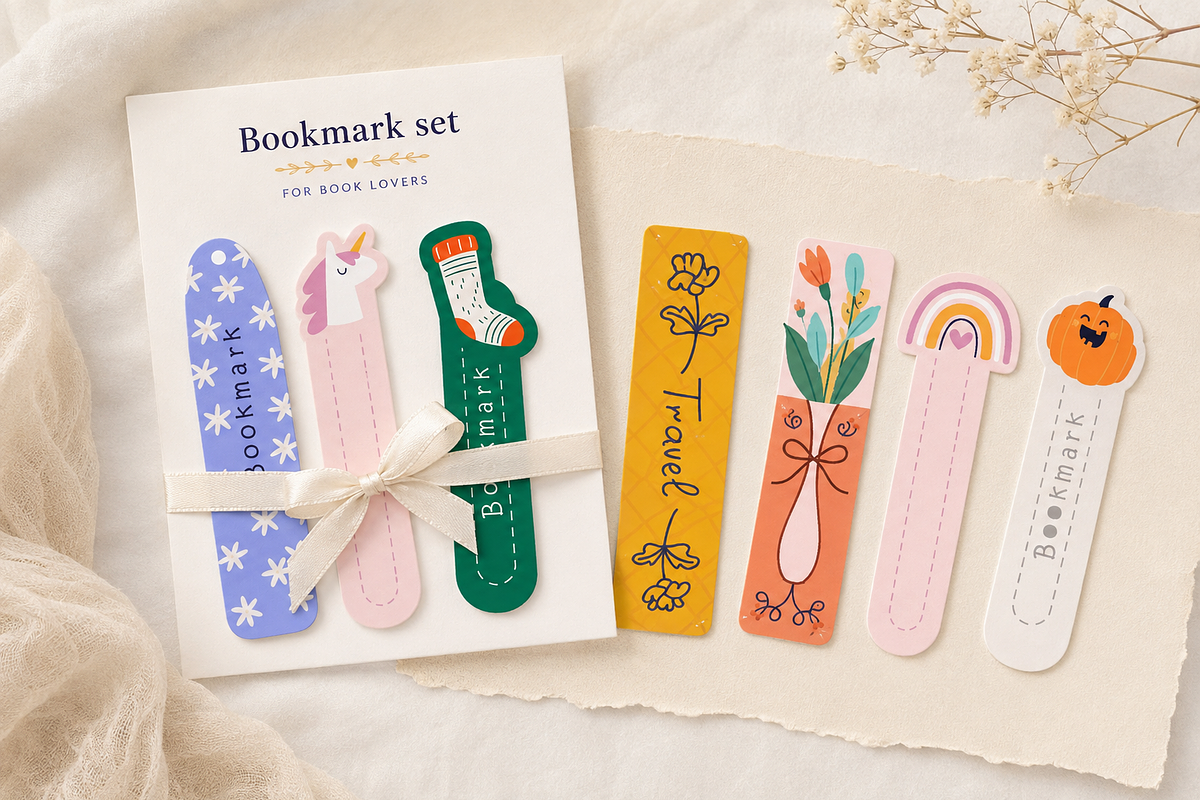 Books & Bookmarks, an Education Illustration by Anna Studio (Photo 5 of 11)