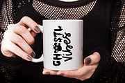 Retro Ghost is a Halloween duo font, a Handwritten Font by Brown Cupple (Thumbnail 10 of 13)