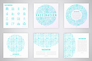 Vaccination Icons Set | Concept, an Outline Icon by Alex Blogoodf (Thumbnail 5 of 12)