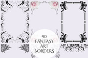 90 Fantasy Borders, a Graphic by Papaya (Thumbnail 1 of 4)