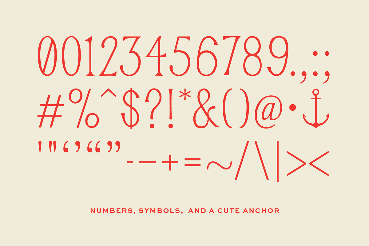 Mimi, a Serif Font by Abby Swain Design (Photo 3 of 12)