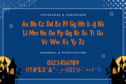 Witchveil - Modern Halloween Font, a Blackletter Font by overlaytemplates (Thumbnail 4 of 5)
