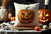 Halloween Jack-o-lantern PNG Bundle, a Seasonal Illustration by Creative Arslan (Thumbnail 8 of 11)