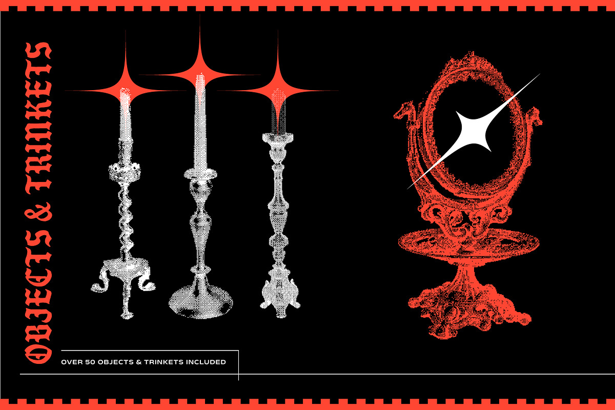 Castlecore Bitmap, an Object Graphic by Like Magic Studio (Photo 3 of 9)