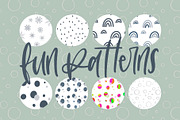 Procreate Pattern Brushes, a Brush Add-On by michalhirt (Thumbnail 5 of 8)