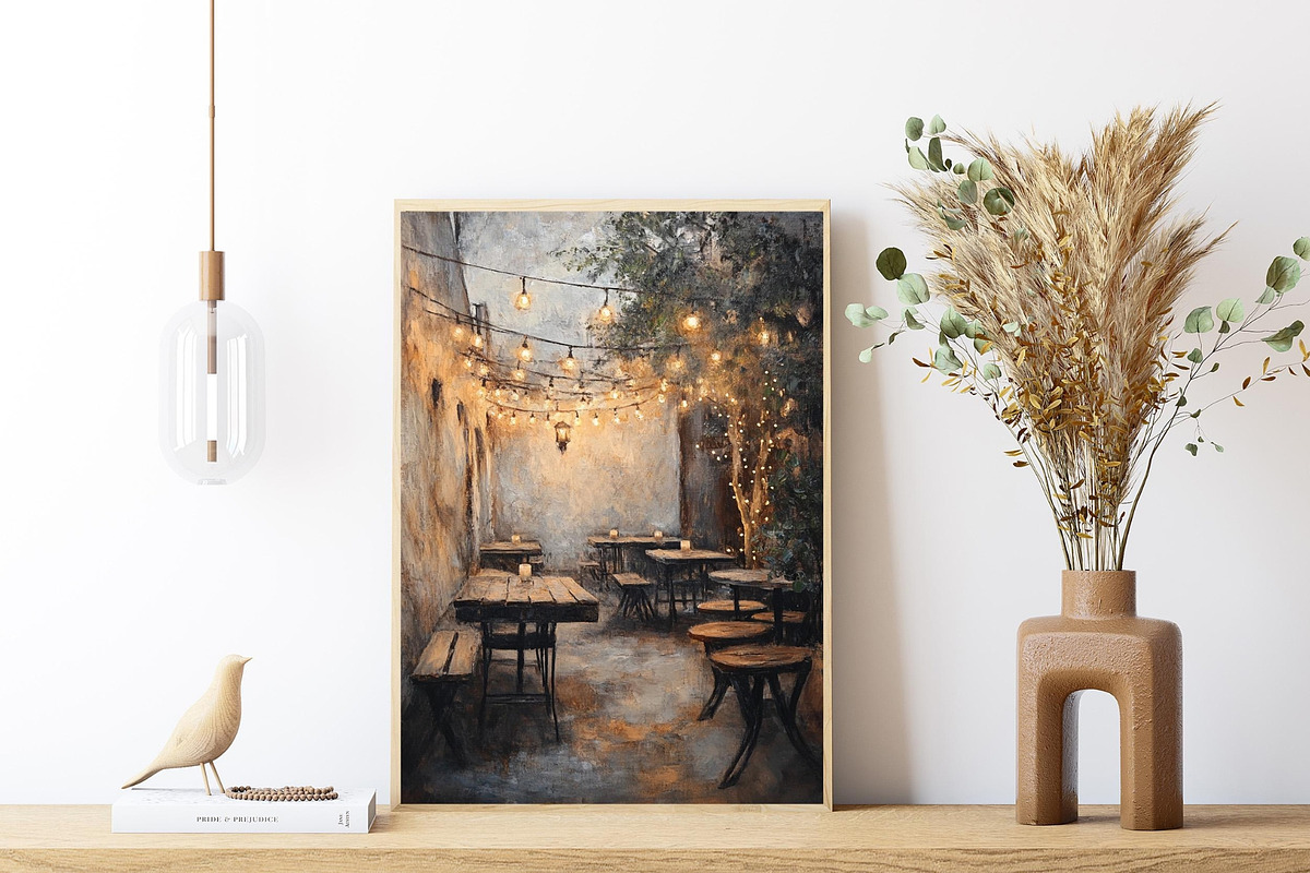 The Soul of Africa Wall Art Set, an Illustration by PrintablesByFranklyn (Photo 7 of 7)