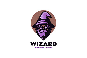 Wizard Mascot Cartoon Logo, a Branding & Logo Template by Artnivora.Std