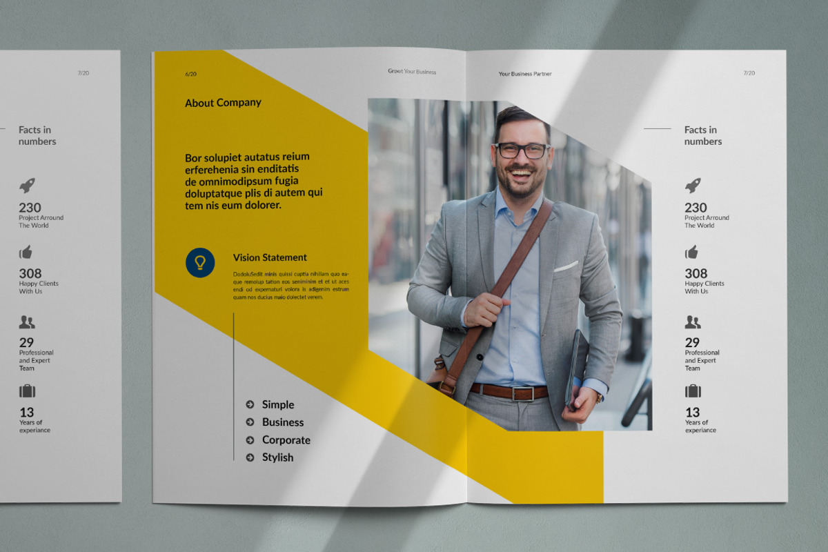Business Brochure, a Brochure Template by broluthfi (Photo 2 of 11)