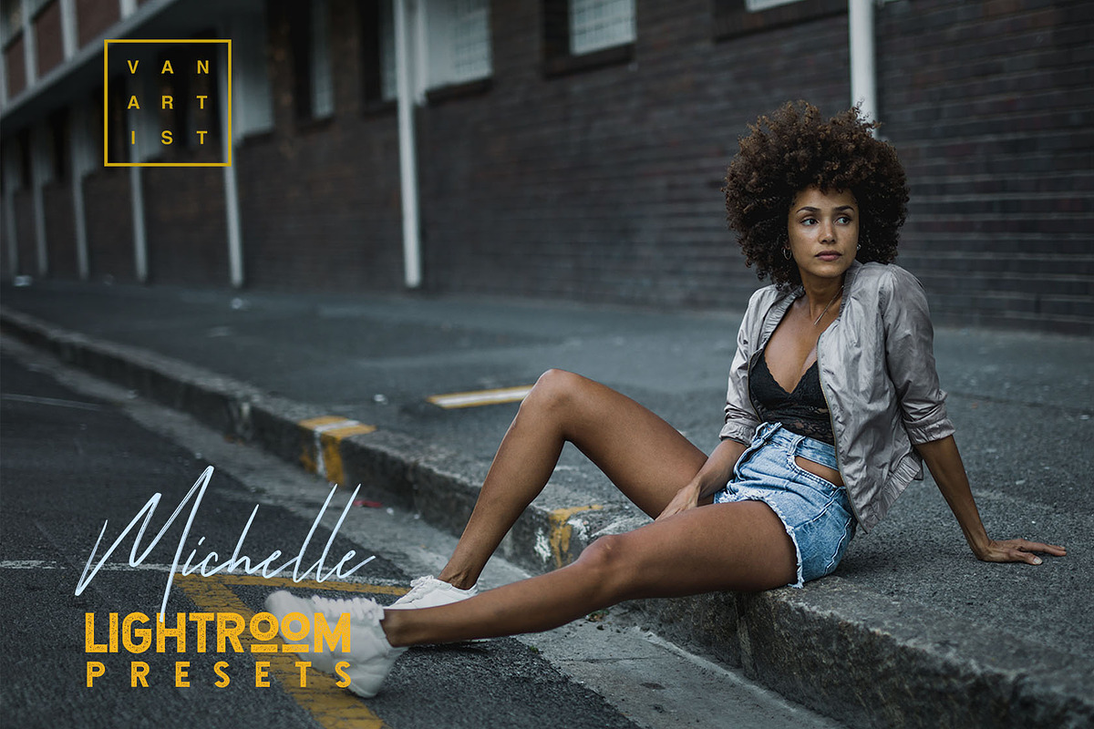 Michelle Lightroom Presets, a Plug-in Add-On by Vanartist Presets (Photo 1 of 6)