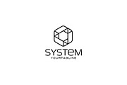 System logo vector, a Branding & Logo Template by Proxima Brand Design ...