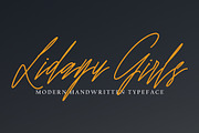 Lidayu Girl, a Handwritten Font by pineungtype (Thumbnail 1 of 7)