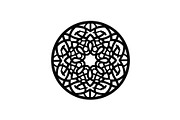 Mandala Circle Ornament Vector Bundl, an Illustration by Gaye Art (Thumbnail 27 of 51)