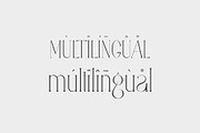 Safing ligature serif typeface, a Serif Font by yaqublekker (Thumbnail 8 of 9)