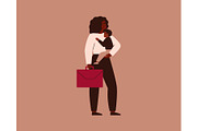 Working Mothers Together, a Work Illustration by Mary Long (Thumbnail 2 of 5)