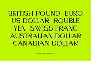 PIXELIST | Pixel taste display font, a Serif Font by Fontstein (Thumbnail 11 of 13)