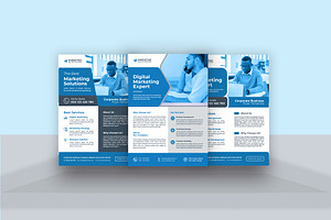 Flyer template designs, a Flyer Template by Lakhan1998