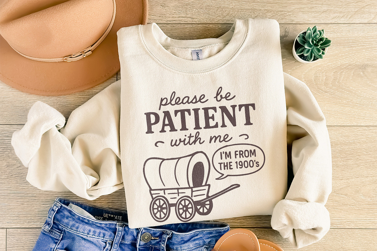 Funny Retro T-Shirt Graphic PNG, an Illustration by SharpMarketplace (Photo 8 of 9)