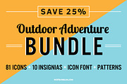 Outdoor Adventure BUNDLE, an Object Graphic by Wes Franklin (Thumbnail 1 of 5)