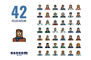 Occupation Avatar, an Emoji Icon by Foxyard studio (Thumbnail 6 of 6)