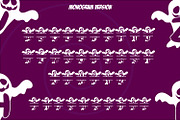 Boo Ghost - Halloween Fun Font, a Symbol Font by Aqua Artistry Creations (Thumbnail 3 of 3)