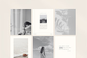 Charm Instagram Templates (Canva), a Social Media Template by Studio Fink (Thumbnail 3 of 8)