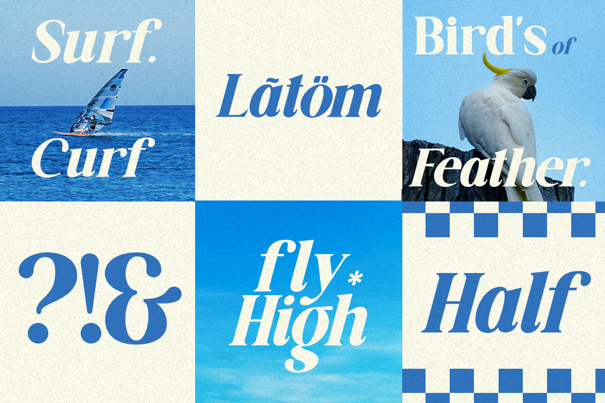 Alter Sand - Brand Serif Font, a Serif Font by RagamKata (Photo 4 of 9)