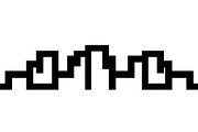 Pixel Art Border Frame SVG Bundle, an Illustration by Gfx_Store (Thumbnail 26 of 31)