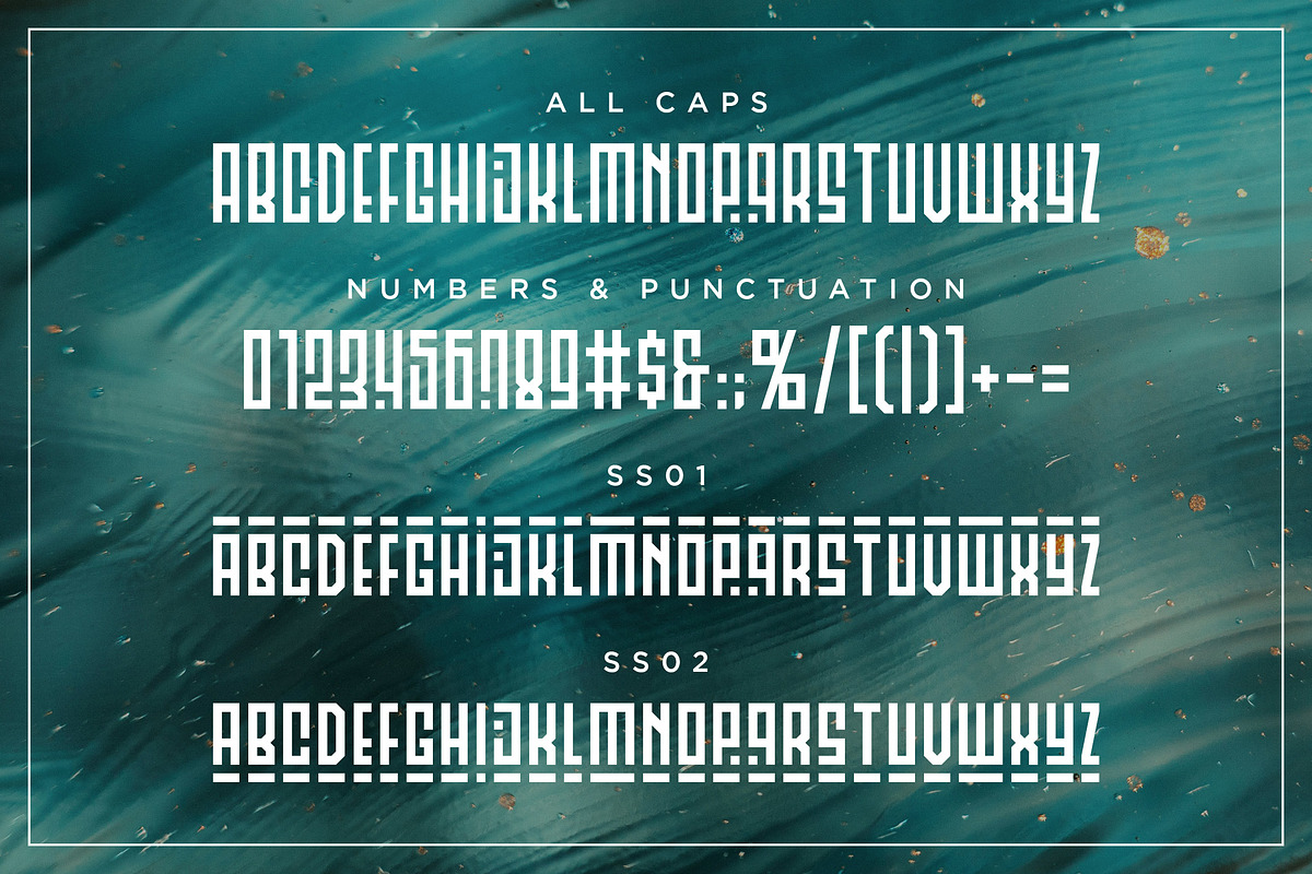 Musashi - 700+ Ligature Font preview 3