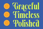 Vardent Modern Display Serif Font, a Serif Font by timelesstype.co (Thumbnail 3 of 20)