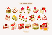 PICNIC! Whimsical Hand Drawn Pastry, a Food Illustration by Artflorara (Thumbnail 5 of 11)