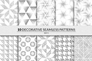 144 seamless pointillism patterns, a Pattern Graphic by softulka (Thumbnail 4 of 16)