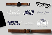 Love Hurts - Ballpoint Script, a Script Font by Konstantine Studio (Thumbnail 4 of 8)