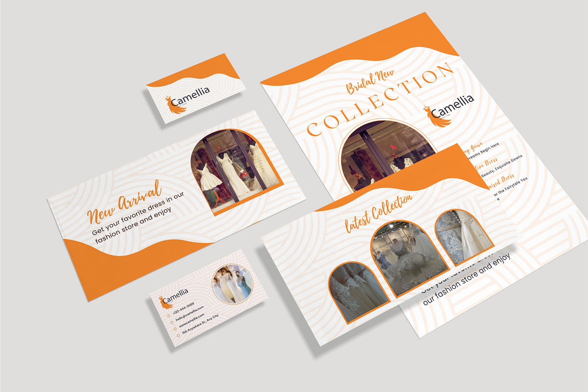Bridal Store Canva Template Bundle, a Social Media Template by Branding by Kellsey (Photo 3 of 6)