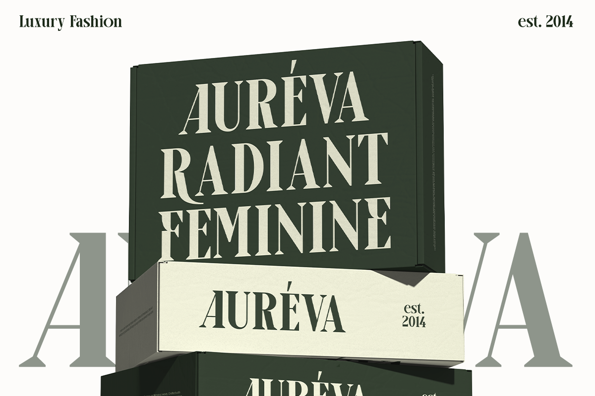 Luxury Ligature Serif Font - Arogel, a Serif Font by Say Studio (Photo 6 of 10)