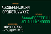 Laxero Font, a Font by syabab studio (Thumbnail 2 of 6)
